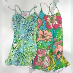 Two Lilly Pulitzer Dresses